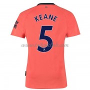 Everton Michael Keane 5 fotbalové dresy venkovní  2019-20..